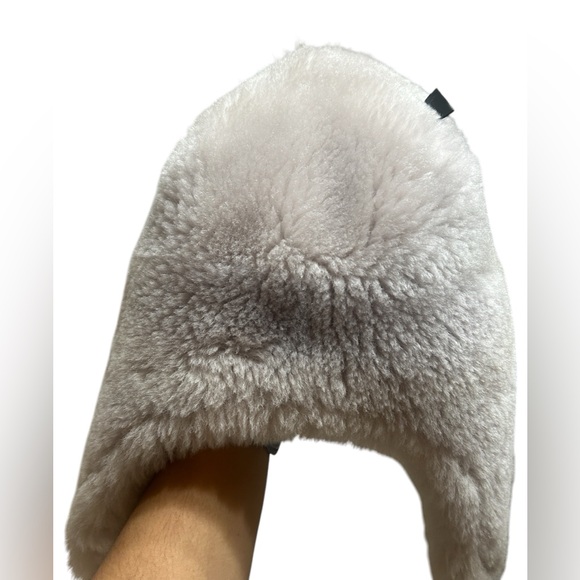 Overland B-3 Sheepskin Aviator Hat - Picture 9 of 15